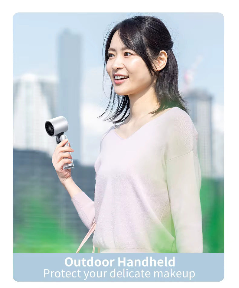 Portable Handheld Turbo Fan