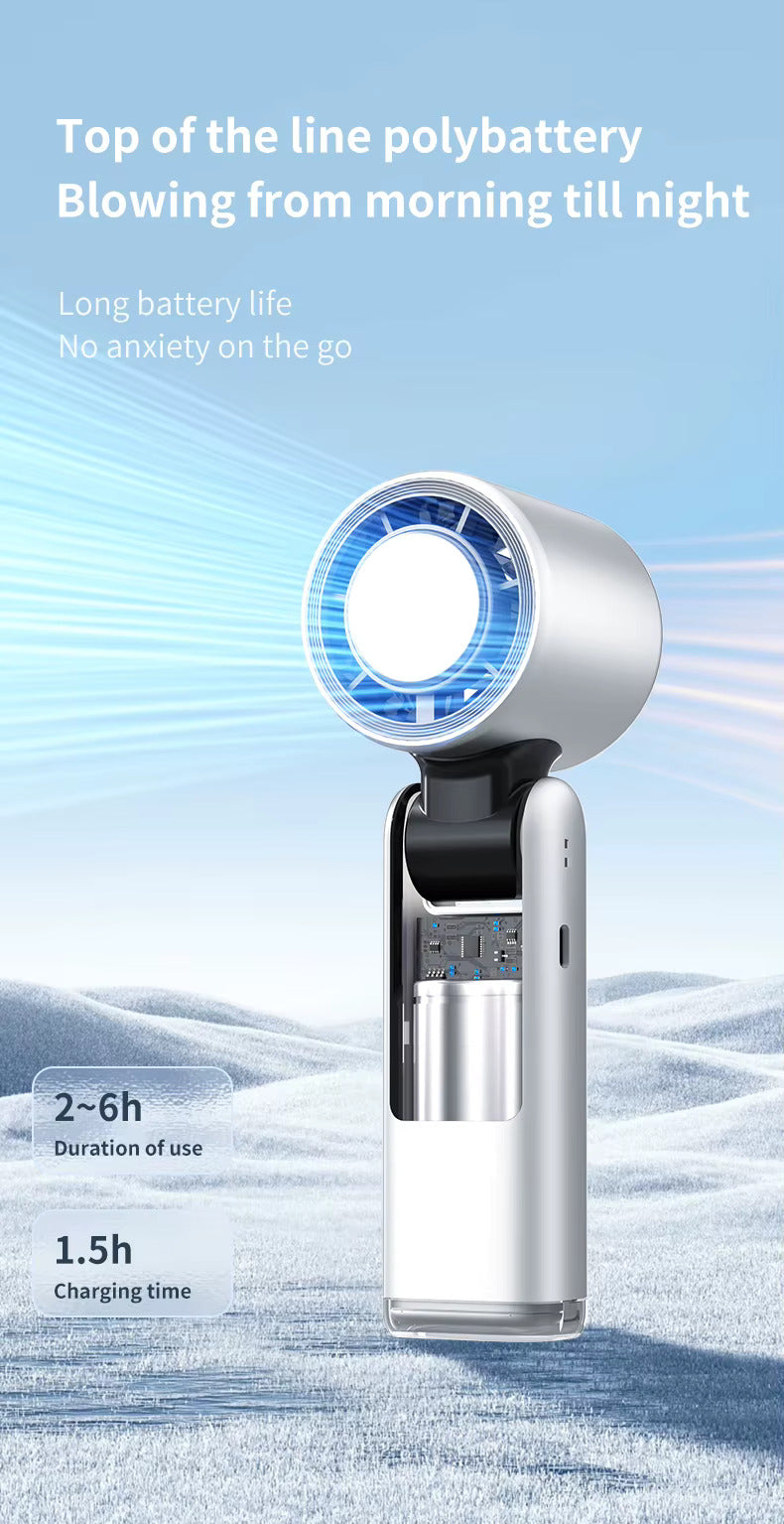 Portable Handheld Turbo Fan