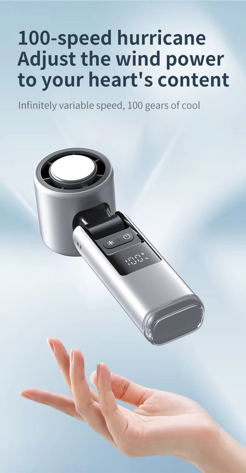 Portable Handheld Turbo Fan