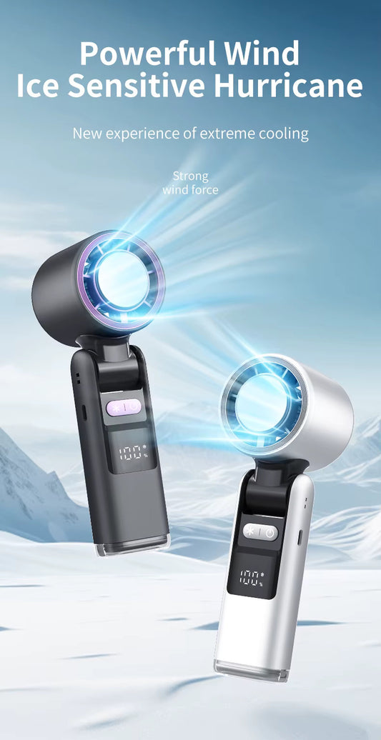 Portable Handheld Turbo Fan