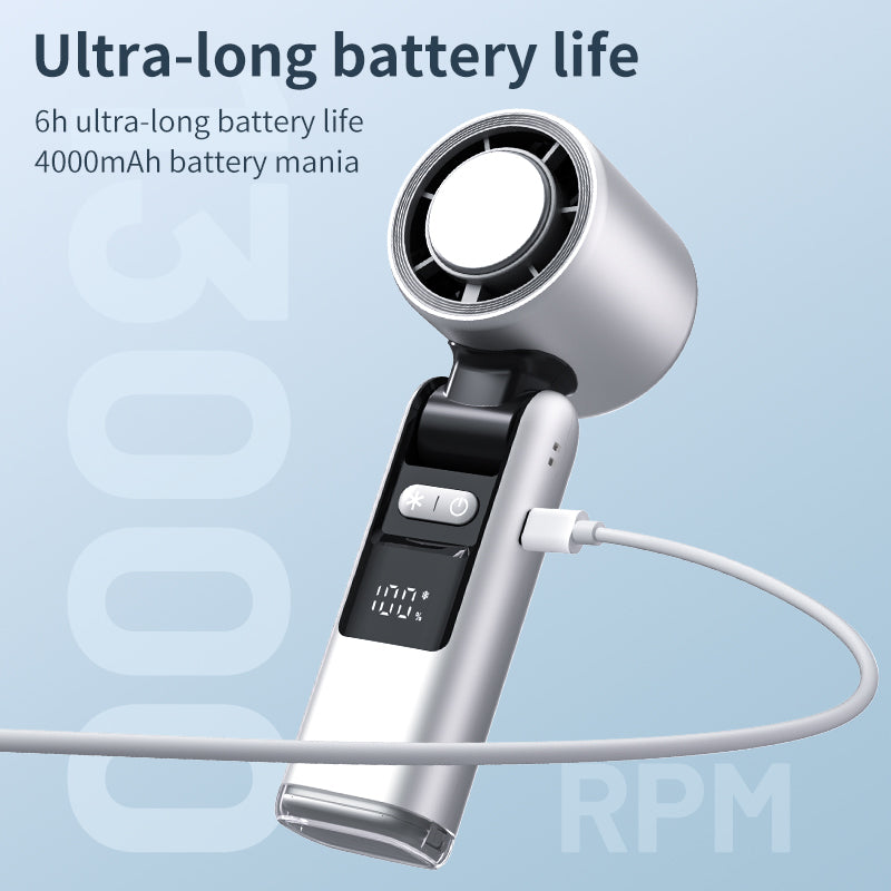 Portable Handheld Turbo Fan