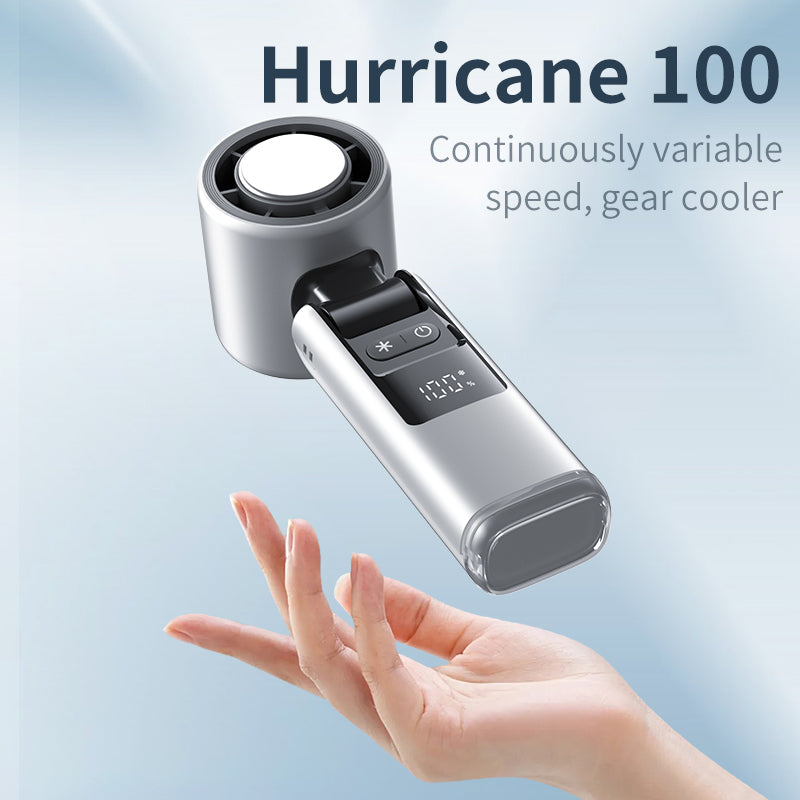 Portable Handheld Turbo Fan